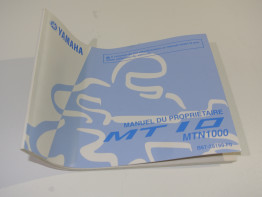 Instructieboekje Yamaha MT 10