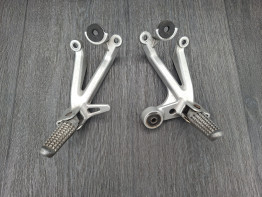 Duo fussrastenanlage Suzuki GSX R 750