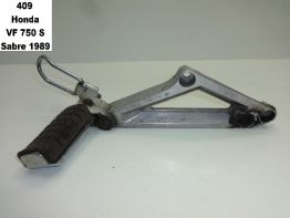 Duo voetsteun rechts Honda VF 700 750 S Sabre