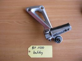 Duo voetsteun links Yamaha BT 1100