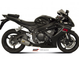 Sports exhaust Suzuki GSX R 600