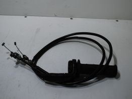 Gasgriff Honda TRANSALP