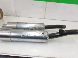 Uitlaat Kawasaki ZZR 600