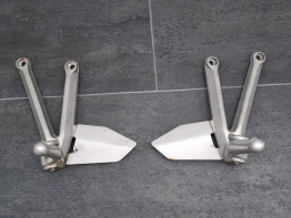 Duo voetsteun set Ducati 749 999
