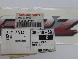 Sticker Kawasaki GPZ 500