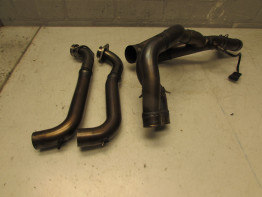 Uitlaatbochten Aprilia RSV 4