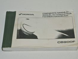 Manuel Honda CB 900