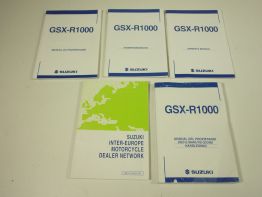 Instructieboekje Suzuki GSX R 1000