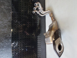 Uitlaat Yamaha MT 09