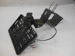 Kennzeichenhalter Aprilia Dorsoduro 1200