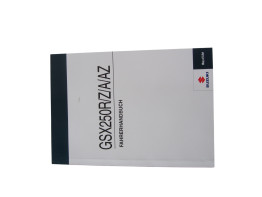 Instructieboekje Suzuki GSX R 250