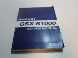 Werkplaatshandboek Suzuki GSX R 1000
