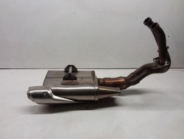 Uitlaat Kawasaki Z 650