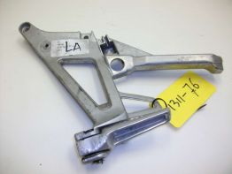 Duo voetsteun links Honda VFR 750