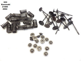 Zylinderkopf Kawasaki Z 1000