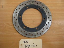 Achterremschijf Yamaha YZF R6