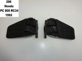 Duo fussrastenanlage Honda PC 800