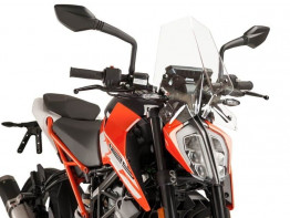 Scheibe Windschild KTM 125 Duke
