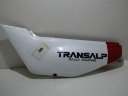 Linker achterkant Honda TRANSALP