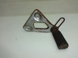 Duo voetsteun links Honda TRANSALP