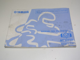 Instructieboekje Yamaha XSR 900