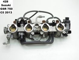 Gasklephuis Suzuki GSR 750
