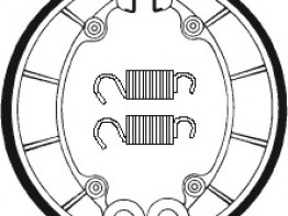 Bremstrommel Honda VT 1100