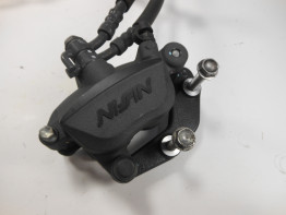 Remklauw rechts voor Kawasaki Ninja 650