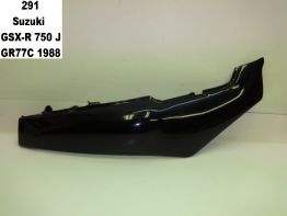 Rechter achterkant Suzuki GSX R 750