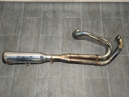 Uitlaat Harley Davidson Softtail