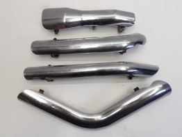 Uitlaatbochten Harley Davidson Softtail