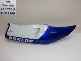 Rechter achterkant Yamaha YZF 750