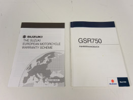 Instructieboekje Suzuki GSR 750