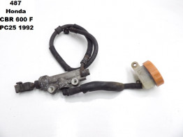 Rempomp achter Honda CBR 600 F