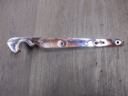 Rechter achterkant Harley Davidson XL1200C 1200 Custom