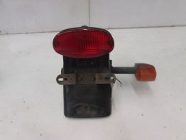 License plate holder Kawasaki ER 5