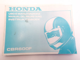 Manuel Honda CBR 600 F