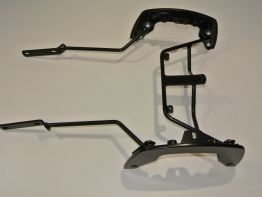 Suitcase bracket set BMW S 1000 R