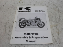 Werkplaatshandboek Kawasaki ZX 7 R