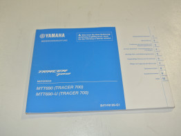 Fahrerhandbuch Yamaha Tracer 700
