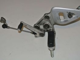 Schetsplaat links Suzuki GSX R 1300 Hayabusa