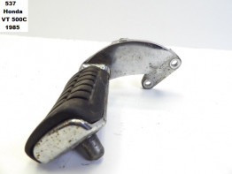 Voetsteun links Honda VT 500