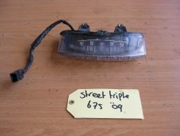 Achterlicht Triumph Street Triple 675