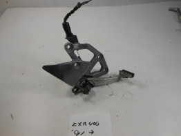 Rechter schetsplaat Kawasaki ZXR 400