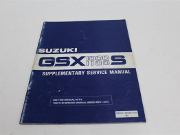Werkplaatshandboek Suzuki GSX 1100