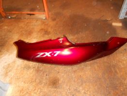 Rechter achterkant Kawasaki ZXR 750