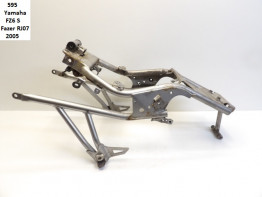 Achtersubframe Yamaha FZ6