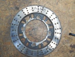 Rear brake disc Kawasaki ZZR 600