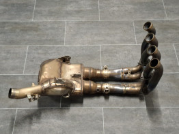 Uitlaatbochten Yamaha MT 10