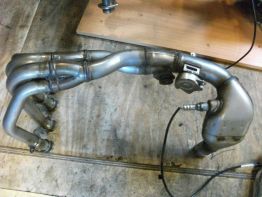 Downpipes Honda CBR 600 RR